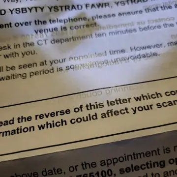 Image from Jayne's Baby Bank (main page), 8 Aug 2025: Oh no I have to go for urgent CT scan