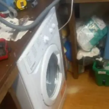Image from Jayne's Baby Bank (main page), 25 Jul 2024: Dan's been busy over Pontypool our first washing machine in we bought a cheap one to get cracking out of exsisting fundraising but we do hav