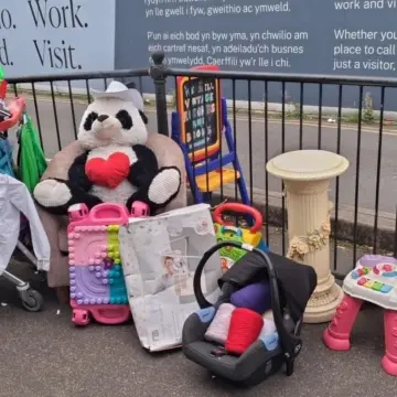 Image from Jayne's Baby Bank (Main Historical Profile), 20 Oct 2025: Caerphilly