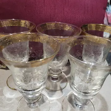 Image from Jayne's Baby Bank (Main Historical Profile), 24 May 2024: 5 beautiful glasses £8 set please Dc