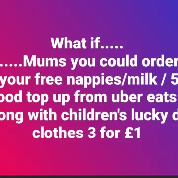 Photo from Jayne's Baby Bank (main page), 15 Mar 2025: I may need some guinea pigs..... Mums that can't always get to us.... what if .... (We would have to have a minimum spend, you would pay del