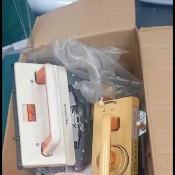 Image from Jayne's Baby Bank (main page), 21 Jun 2024: Vintage knitting machine donated. Currently ebay prices are £150 £120 please Many thanks
