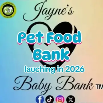 Photo from Jayne's Baby Bank (main page), 15 Nov 2025