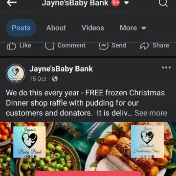 Photo from Jayne's Baby Bank (main page), 25 Oct 2024: Guys we have 3 raffles on and not much interest