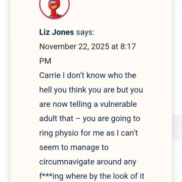 Image from Jayne's Baby Bank (Main Historical Profile), 24 Nov 2025: Well Liz you can manage to get around to all our shops to complain. Drive, park up, walk to the shops, Pontypool from the multi story or dow