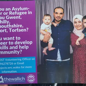 Image from Jayne's Baby Bank (main page), 17 Jul 2024: We are pleased to announce that we are working with BOOST with volunteering opportunities.
