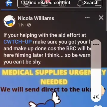 Image from Jayne's Baby Bank (main page), 29 Sep 2025: Sherlock you are clutching at straws if you are pulling Nicola out of the bag 🤣🤣 The founder of cwtch up charity that we got shut down has w