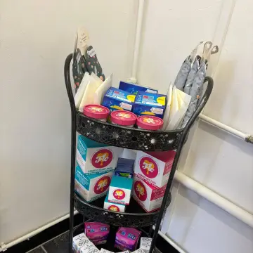 Image from Jayne's Baby Bank (Main Historical Profile), 1 Dec 2025: Thank you Grace & Cole for supplying our customer toilets with period products. Thank you Waitrose & Partners for supplying period products 