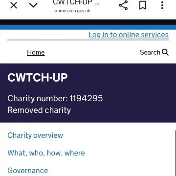 Image from Jayne's Baby Bank (main page), 29 Sep 2025: Sherlock you are clutching at straws if you are pulling Nicola out of the bag 🤣🤣 The founder of cwtch up charity that we got shut down has w