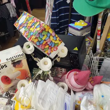 Image from Jayne's Baby Bank (main page), 25 Sep 2024: Donations - thank you so much guys to our customers and donators coming out in the typhoon!