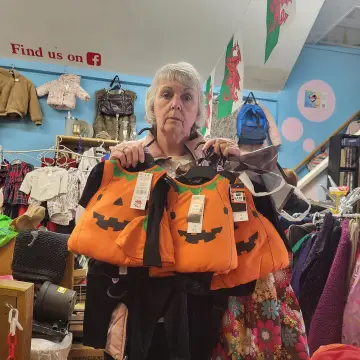 Image from Jayne's Baby Bank (main page), 11 Oct 2024: Thank you to Wendy one of our customers who purchased these halloween outfits for us, don't forget halloween outfits are loaned for FREE. Pl