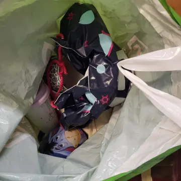 Image from Jayne's Baby Bank (main page), 16 Sep 2024: Donation- well done you recycling super stars! ♻️🍼🌎🥕⭐️