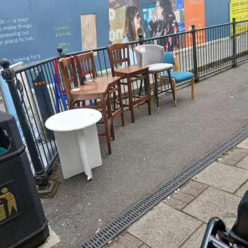 Image from Jayne's Baby Bank (main page), 30 Jul 2025: Caerphilly shop open