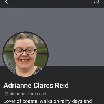 Image from Jayne's Baby Bank (main page), 2 Sep 2025: Report this profile guys - looks like a fake one if not just trying to cause drama.
