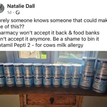Image from Jayne's Baby Bank (main page), 31 Jul 2024: Stop tagging and messaging us please guys it's pick up from Chesterfield .