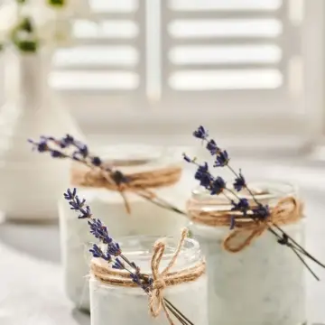 Photo from Jayne's Baby Bank (main page), 22 Feb 2025: Along with our home fragrance room spray range we are lunching candle. They are coloured wax for intention setting. Spring clean candle - ye