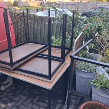 Image from Jayne's Baby Bank (main page), 30 Sep 2025: Does any of our Mothers want to borrow some school tables off us and bring them back when finished with? Collection only