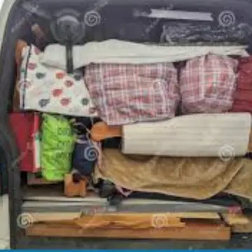 Photo from Jayne's Baby Bank (main page), 13 Feb 2025: Vans full of new stock today at both shops! 50 % off. Childrens clothes 3 for £1 Adults selected £5 clothes reduced to £5 - excludes individ
