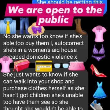 Photo from Jayne's Baby Bank (main page), 2 Apr 2025: YES, WE ARE OPEN TO THE PUBLIC 6 - 7 DAYS A WEEK . WE ONLY TAKE CARD PAYMENTS. NOT CASH PAYMENTS. (PERMISSION TO SHARE GIVEN).