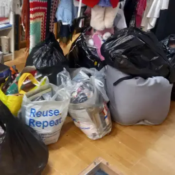 Image from Jayne's Baby Bank (Main Historical Profile), 18 Jan 2024: Some of the donations today. Thank you