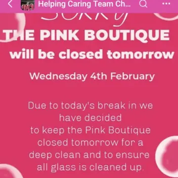 Image from Jayne's Baby Bank (Main Historical Profile), 3 Feb 2026: Maybe you should start being nicer to people and stop telling people not to shop with our baby bank and not to use our baby bank. Stop copyi