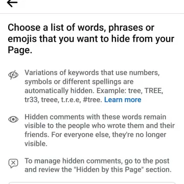 Image from Jayne's Baby Bank (main page), 21 Jun 2024: How you can block the spam content on your pages using key words. Sorry guys the fella is obsessed with me.