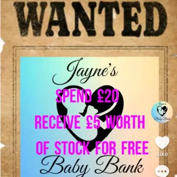 Image from Jayne's Baby Bank (main page), 12 Jul 2025: I'm looking: for a shop Blackwood high street middle only. REALISTIC RENT ONLY THIS HIGHSTREET IS ON ITS WAY OUT. For a warehouse between Cw