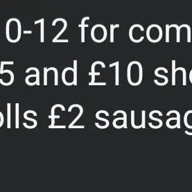 Photo from Jayne's Baby Bank (main page), 22 Mar 2025: I've just seen a "PANTRY" post about- FareShare guidelines state suggested donation of up to £3 - any other prices are classed as a food bus