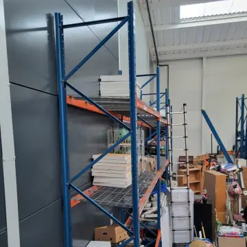 Image from Jayne's Baby Bank (Main Historical Profile), 31 Dec 2025: Stood on the top of it today! It's high! We didn't do as much as we wanted today but we are going to fill it tomorrow with our equiptment we
