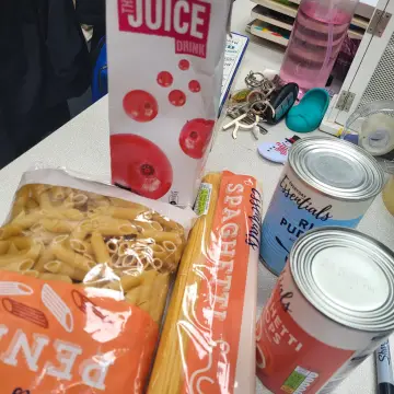 Image from Jayne's Baby Bank (Main Historical Profile), 28 Apr 2024: 2 food bank dro off donations today! Thank you Phil Francis and Lisa Marks and Susan Ennis