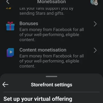 Photo from Jayne's Baby Bank (main page), 23 May 2025: Face book has added a few new settings to our monetization profile.