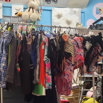 Photo from Jayne's Baby Bank (main page), 17 May 2025: Swimwear rail £3 each please or £5 sets. Including in half price sale. Mostly new with tags donated by TK max