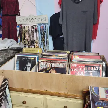Image from Jayne's Baby Bank (Main Historical Profile), 22 Dec 2023: Pontypool shop now incorporating music & Media.