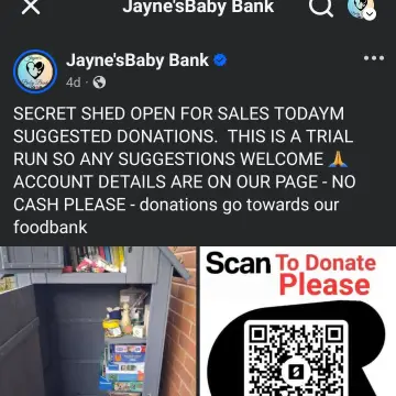 Image from Jayne's Baby Bank (Main Historical Profile), 9 Feb 2026