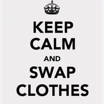 Image from Jayne's Baby Bank (main page), 15 Jul 2025: Thinking of doing a clothes swap event £5 entry free tea and coffee. If you bring 10 items you can swap for 10 - if you want more £1 per ite