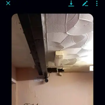 Photo from Jayne's Baby Bank (main page), 8 Feb 2025: Another reminder that cctv is up in every room, corridor and in Pontypool Superstore and out the front of shops. We have found a cctv wire c