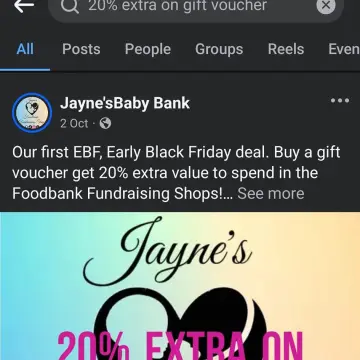 Photo from Jayne's Baby Bank (main page), 30 Oct 2024: 👻🍼🌎♻️EBF, Early Black Friday deals for followers ! ♻️🌎🍼👻 PONTYPOOL £1 SHOP FLOOR - FILL A BAG FOR £5 - SLASHED!! 🪚🗡🪓 fill a bag £2.50 for fo