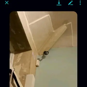 Photo from Jayne's Baby Bank (main page), 8 Feb 2025: Another reminder that cctv is up in every room, corridor and in Pontypool Superstore and out the front of shops. We have found a cctv wire c