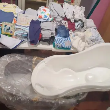 Photo from Jayne's Baby Bank (main page), 14 Jan 2025: Another 0-12 bundle ready for a Mum to collect. These are available to every mother in Wales. We provide a 0-12 month bundle. Plus a moses b