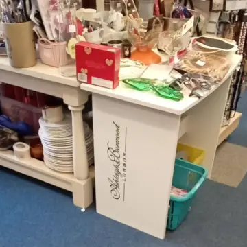 Photo from Jayne's Baby Bank (main page), 27 Feb 2025: Staff working hard in Blackwood shop