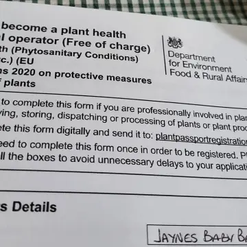 Image from Jayne's Baby Bank (Main Historical Profile), 16 Jan 2024: Ball rolling