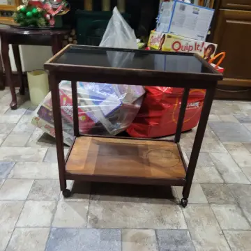 Image from Jayne's Baby Bank (Main Historical Profile), 14 Dec 2025: Vintage table trolley £20 please Collection only np12