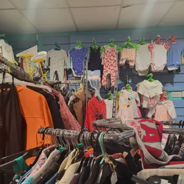 Photo from Jayne's Baby Bank (main page), 21 Feb 2025: Thank you to Pontypool Superstore Volunteers for helping me organise and sort the stock. Thank you Sammy, Vicky and Jan for all their hard w