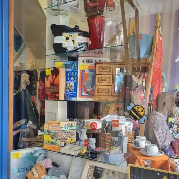 Image from Jayne's Baby Bank (main page), 26 Aug 2024: We officially have a 3 floor charity/foodbank Fundraising Shop! 4 floors if you count the tunnels in the basement!