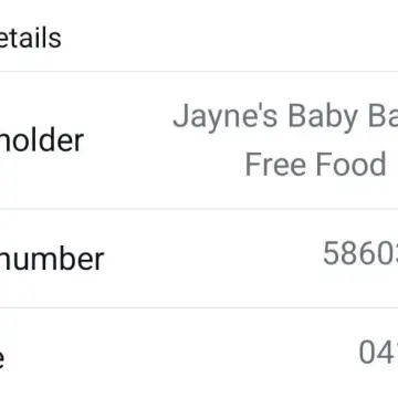 Image from Jayne's Baby Bank (Main Historical Profile), 14 Nov 2025: One of our Mothers have made this for fundraising for us ♻️😍🤩💙 Online raffle 1 - 20 please . Multiple numbers allowed. £1 each please . Put 