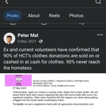 Image from Jayne's Baby Bank (Main Historical Profile), 3 Jan 2026: Hayley Thomas Hct charity having the cheek to call us scammers when she has claimed full pip and mobility for herself, full pip / dla /tax c