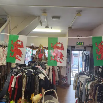 Image from Jayne's Baby Bank (main page), 26 Aug 2024: We officially have a 3 floor charity/foodbank Fundraising Shop! 4 floors if you count the tunnels in the basement!