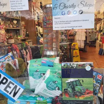 Image from Jayne's Baby Bank (Main Historical Profile), 5 Feb 2024: Risca High Street