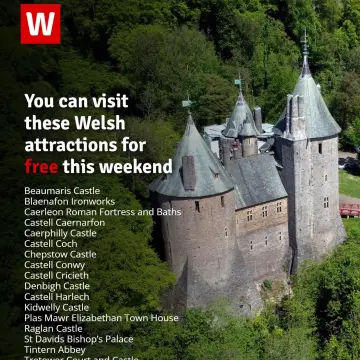 Image from Jayne's Baby Bank (Main Historical Profile), 26 Feb 2026: How to claim your free tickets: 1. Go to Cadw’s ‘Find a Place to Visit’ page and click on the historic place you want to visit 2. Click ‘Boo