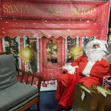 Image from Jayne's Baby Bank (Main Historical Profile), 16 Dec 2023: Santa has arrived at Blackwood shop. FREE SANTA VISIT FOR CHILDREN AT BLACKWOOD SHOP